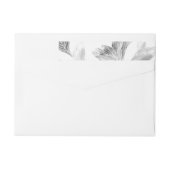 Wasserfarbengefallene Blätter 8 (Rückseite)