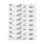 Wasserfarbengefallene Blätter 8 (Bogen)