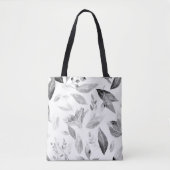 Wasserfarbengefallene Blätter 8 Tasche (Vorderseite)