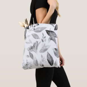 Wasserfarbengefallene Blätter 8 Tasche