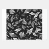 Wasserfarbengefallene Blätter 9 (Vorderseite 2)