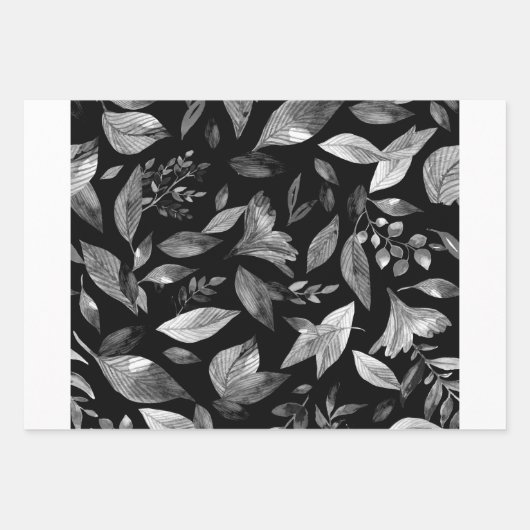 Wasserfarbengefallene Blätter 9 (Vorderseite 2)