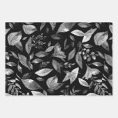 Wasserfarbengefallene Blätter 9 (Vorderseite)