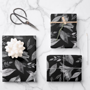 Wasserfarbengefallene Blätter 9