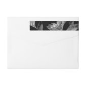 Wasserfarbengefallene Blätter 9 (Rückseite)