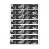 Wasserfarbengefallene Blätter 9 (Bogen)