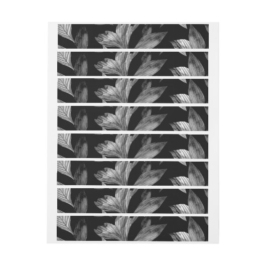 Wasserfarbengefallene Blätter 9 (Bogen)