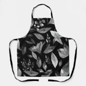 Wasserfarbengefallene Blätter 9 Schürze (Vorderseite)