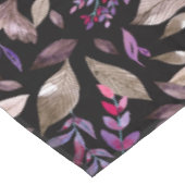 Wasserfarbengefallene Blätter Tischdecke (Schrägansicht)