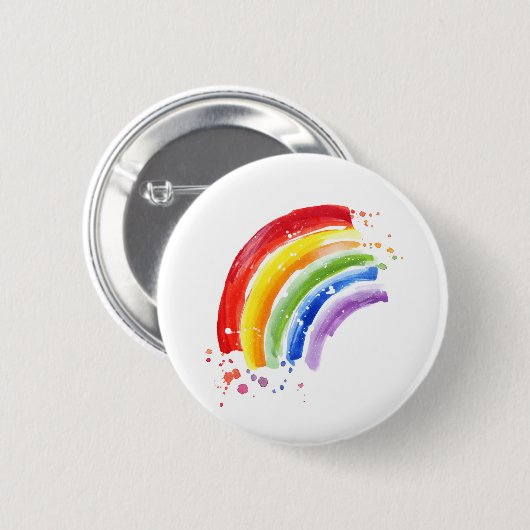 Wasserfarbengeflecht Button (Vorne & Hinten)