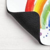 Wasserfarbengeflecht Mousepad (Ecke)