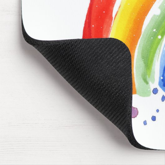 Wasserfarbengeflecht Mousepad (Ecke)