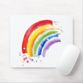 Wasserfarbengeflecht Mousepad (Mit Mouse)