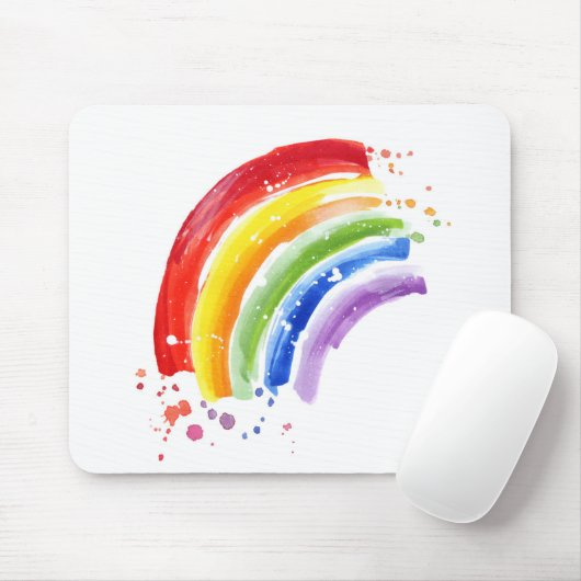 Wasserfarbengeflecht Mousepad (Mit Mouse)