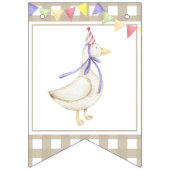 Wasserfarbengel 1. Geburtstag Wimpelkette (Erste Fahne)