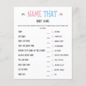 Wasserfarbengender zeigen den Namen des Babyspiels (Vorderseite)