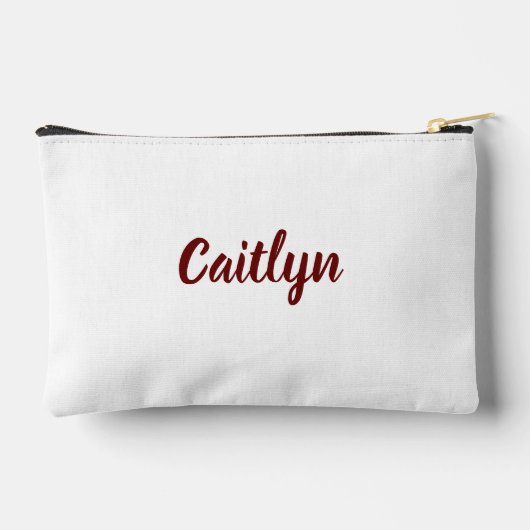 Wasserfarbengenom Zubehörtasche (Rückseite)