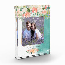 Wasserfarbengeometrische Blush-Pink-Blumenzehen