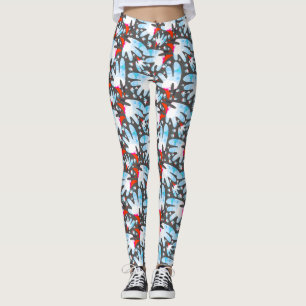 Wasserfarbengesicht - Lebhafte, farbenfrohe Abstra Leggings