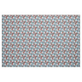 Wasserfarbengesicht - Lebhafte, farbenfrohe Abstra Stoff (Fat Quarter (45,7 x 55,9 cm))