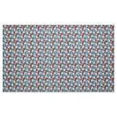 Wasserfarbengesicht - Lebhafte, farbenfrohe Abstra Stoff (Fat Quarter (45,7 x 55,9 cm))