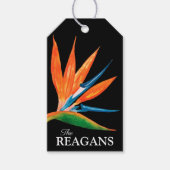 Wasserfarbengezwitscher des Paradieses Gefallen Be Geschenkanhänger (Vorderseite)