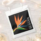 Wasserfarbengezwitscher des Paradieses Gefallen Be Geschenktütchen (Ausgeschnitten)