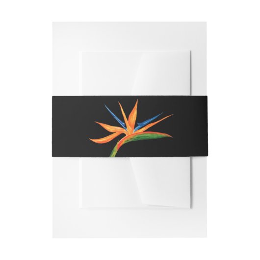 Wasserfarbengezwitscher Einladungsbanderole (Vorderseite Beispiel)