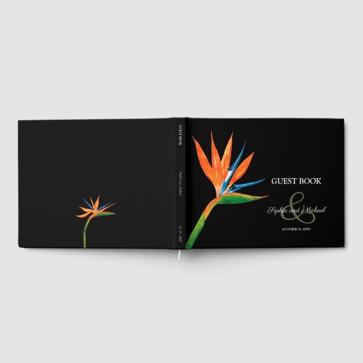 Wasserfarbengezwitscher Gästebuch (Voll)