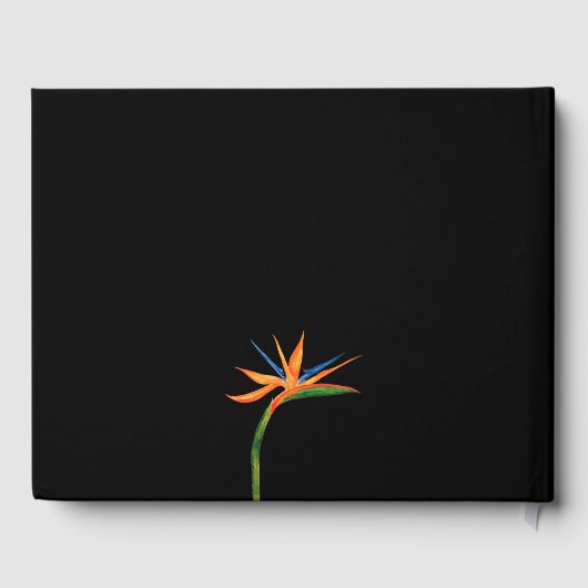 Wasserfarbengezwitscher Gästebuch (Rückseite)