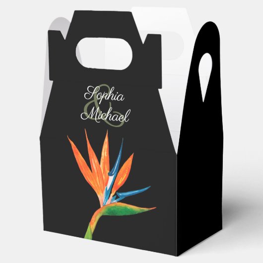 Wasserfarbengezwitscher Geschenkschachtel (Geöffnet)