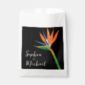 Wasserfarbengezwitscher Geschenktütchen (Vorderseite)