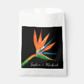 Wasserfarbengezwitscher Geschenktütchen (Vorderseite)