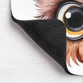 Wasserfarbengezwitscher Mousepad (Ecke)