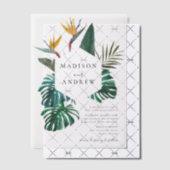 Wasserfarbengezwitscher Pergament Einladungen (Versetzt (Einladung))