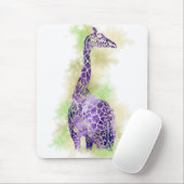 WasserfarbenGiraffe 1 Mousepad (Mit Mouse)