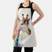 WasserfarbenGiraffe Schürze (InSitu)