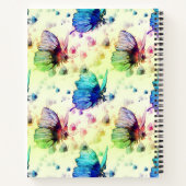 Wasserfarbenglas-Notebook Notizblock (Rückseite)