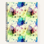 Wasserfarbenglas-Notebook Notizblock (Vorderseite)