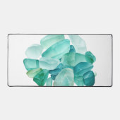 Wasserfarbenglas Schreibtischunterlage (Vorderseite)