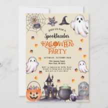 WasserfarbenHalloween - Spooky & Stylish