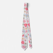 Wasserfarbenhalsband Krawatte (Vorderseite)