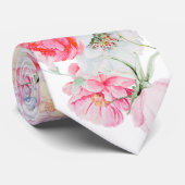 Wasserfarbenhalsband Krawatte (Gerollt)