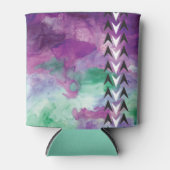 Wasserfarbenhalterung kann gestalten dosenkühler (Vorderseite)