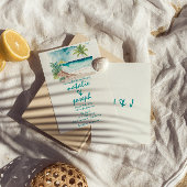 Wasserfarbenhandgezeichnete farbenfrohe Hochzeit a Einladung