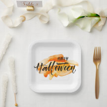 Wasserfarbenhappy Halloween