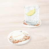 Wasserfarbenhappy Harvest Getränkeuntersetzer (Seite)