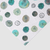 Wasserfarbenhappy Suns Pattern Geschenk Seidenpapier (Ausschnitt)