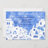 Wasserfarbenhäuser Änderung der Anschrift Ankündigung (Vorderseite)