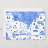 Wasserfarbenhäuser Änderung der Anschrift Ankündigung (Rückseite)